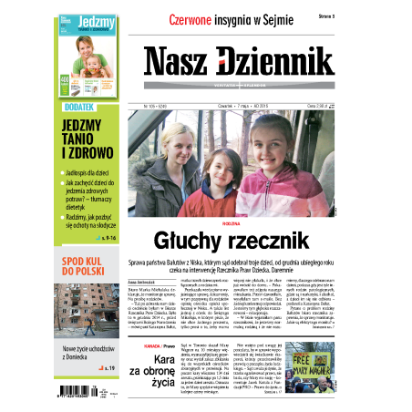 Nasz Dziennik z dnia 07.05.2015 wydanie PDF