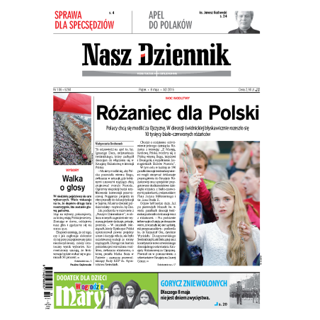 Nasz Dziennik z dnia 08.05.2015 wydanie PDF