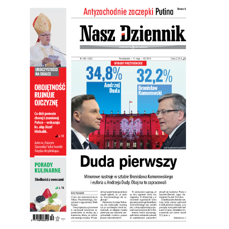 Nasz Dziennik z dnia 11.05.2015 wydanie PDF