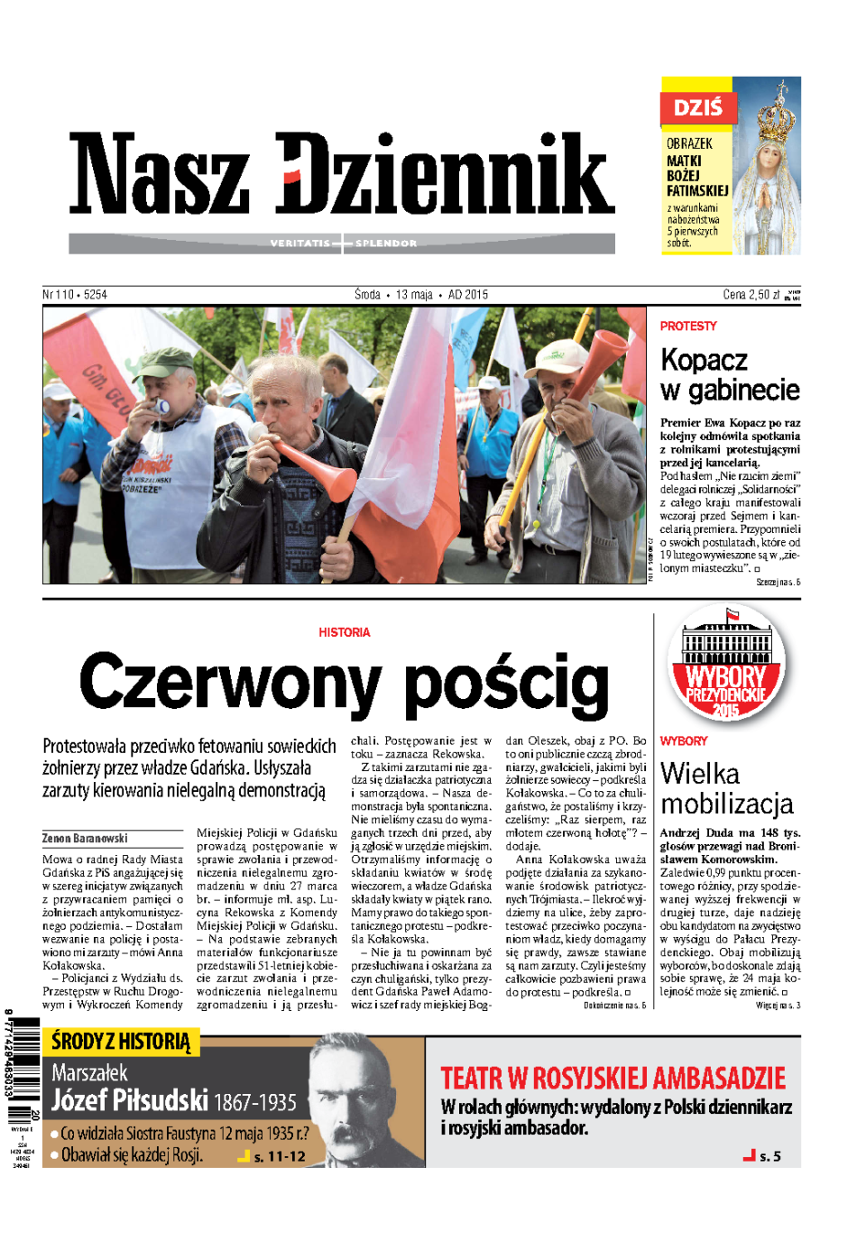 Nasz Dziennik z dnia 13.05.2015 wydanie PDF