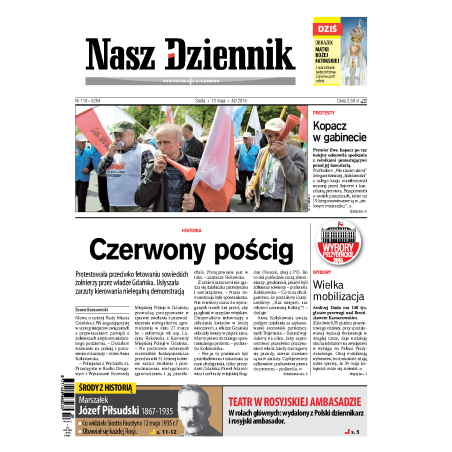 Nasz Dziennik z dnia 13.05.2015 wydanie PDF