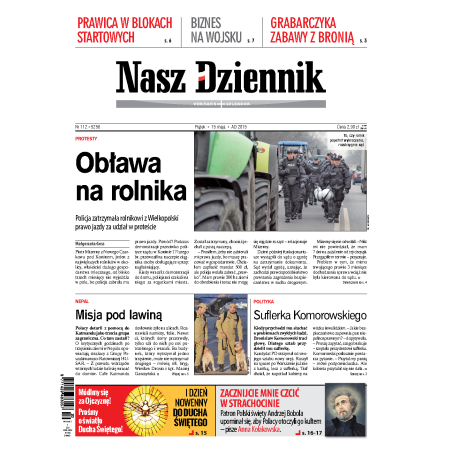 Nasz Dziennik z dnia 15.05.2015 wydanie PDF