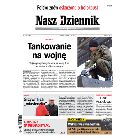 Nasz Dziennik z dnia 20.05.2015 wydanie PDF