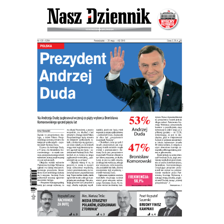 Nasz Dziennik z dnia 25.05.2015 wydanie PDF