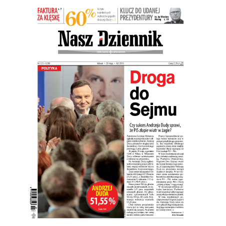 Nasz Dziennik z dnia 26.05.2015 wydanie PDF