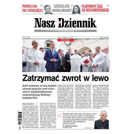 Nasz Dziennik z dnia 27.05.2015 wydanie PDF