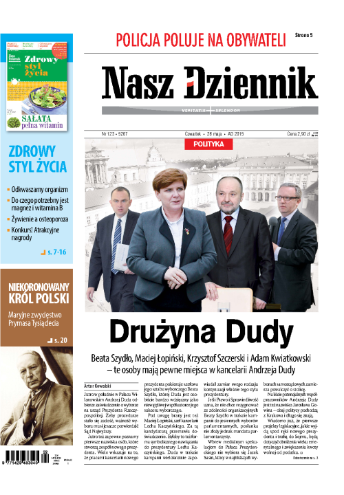 Nasz Dziennik z dnia 28.05.2015 wydanie PDF