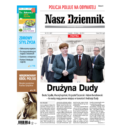 Nasz Dziennik z dnia 28.05.2015 wydanie PDF