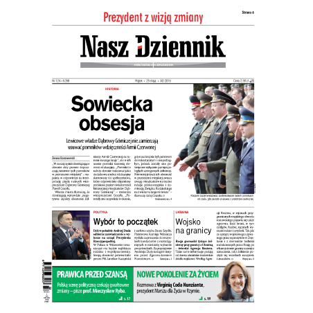 Nasz Dziennik z dnia 29.05.2015 wydanie PDF