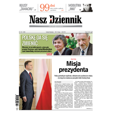 Nasz Dziennik z dnia 30.05.2015 wydanie PDF