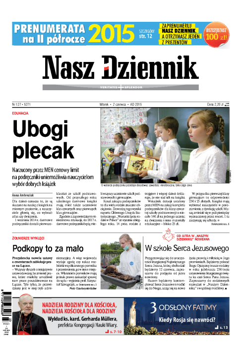 Nasz Dziennik z dnia 02.06.2015 wydanie PDF