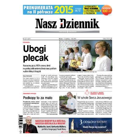 Nasz Dziennik z dnia 02.06.2015 wydanie PDF