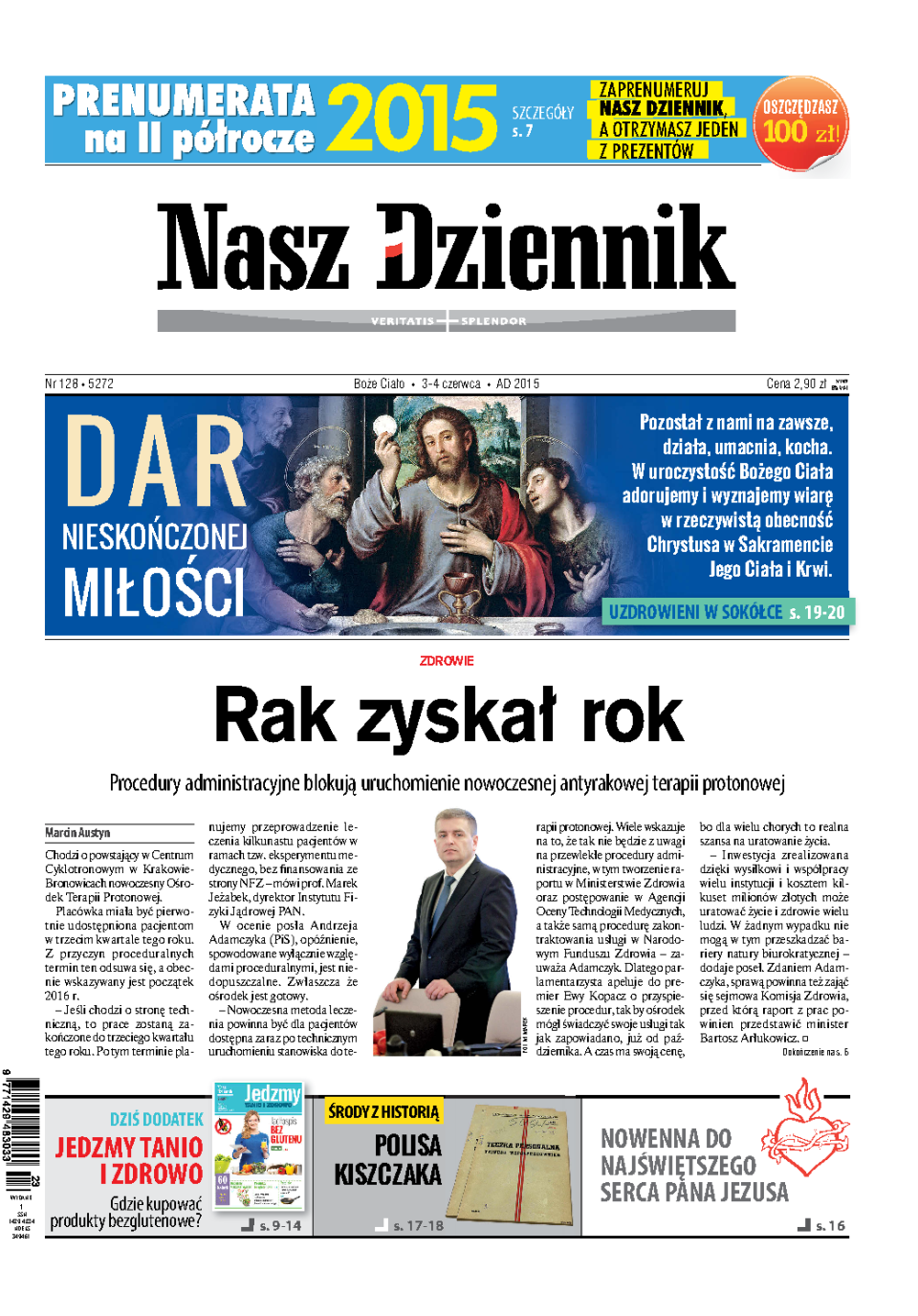 Nasz Dziennik z dnia 03.06.2015 wydanie PDF