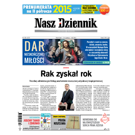 Nasz Dziennik z dnia 03.06.2015 wydanie PDF