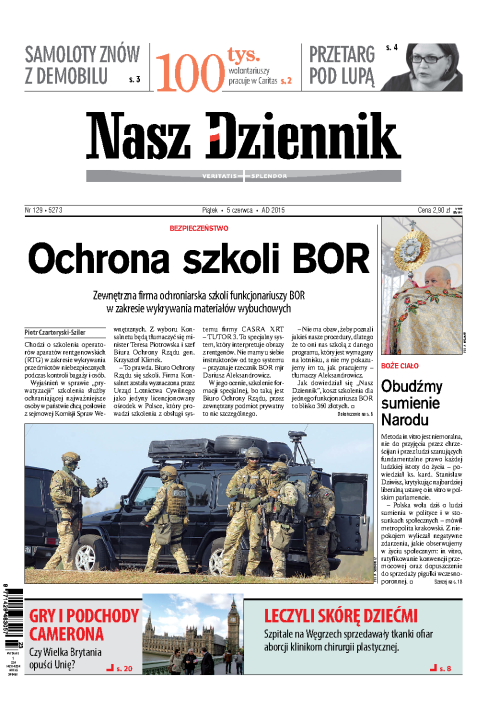 Nasz Dziennik z dnia 05.06.2015 wydanie PDF