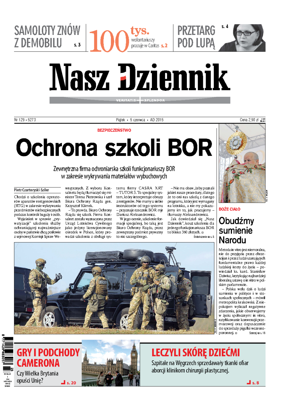 Nasz Dziennik z dnia 05.06.2015 wydanie PDF