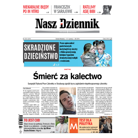 Nasz Dziennik z dnia 06.06.2015 wydanie PDF