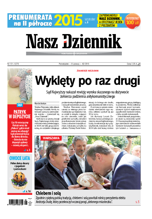 Nasz Dziennik z dnia 08.06.2015 wydanie PDF