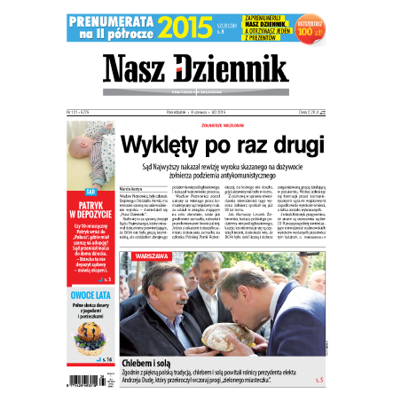 Nasz Dziennik z dnia 08.06.2015 wydanie PDF