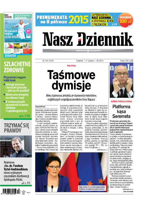 Nasz Dziennik z dnia 11.06.2015 wydanie PDF