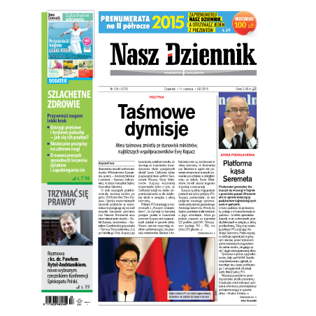 Nasz Dziennik z dnia 11.06.2015 wydanie PDF