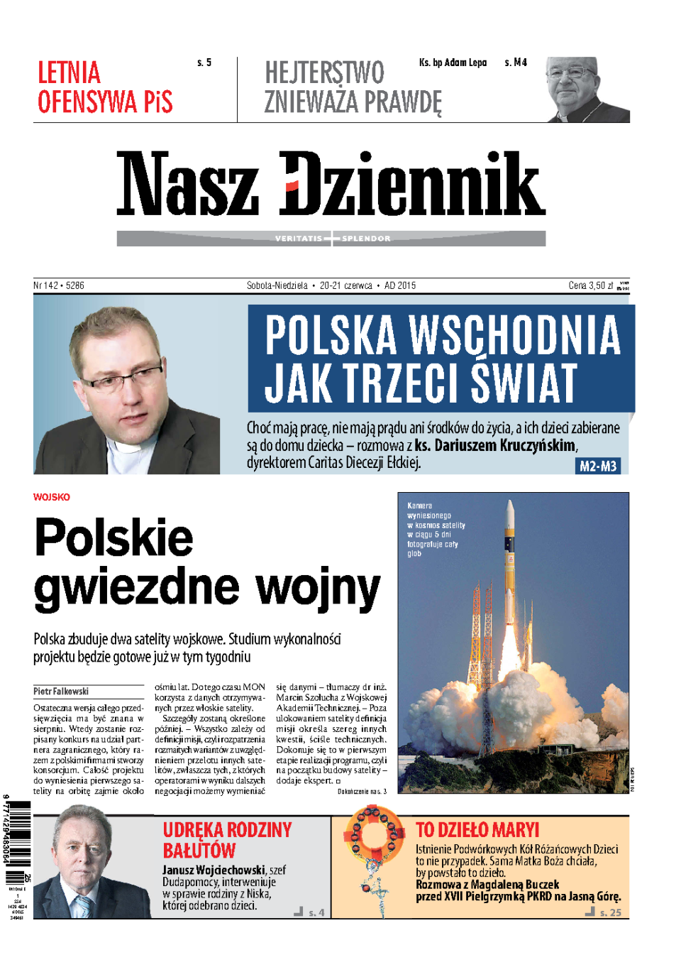 Nasz Dziennik z dnia 20.06.2015 wydanie PDF