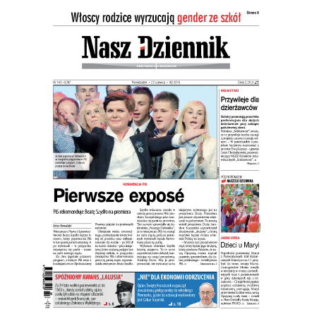 Nasz Dziennik z dnia 22.06.2015 wydanie PDF