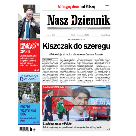 Nasz Dziennik z dnia 23.06.2015 wydanie PDF