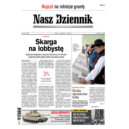 Nasz Dziennik z dnia 24.06.2015 wydanie PDF