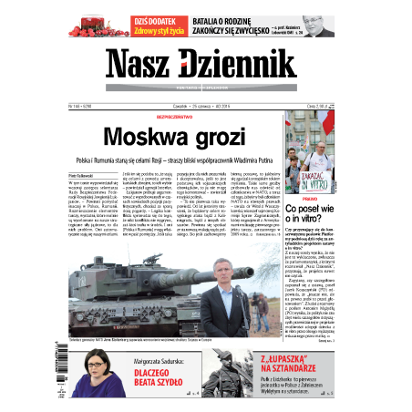 Nasz Dziennik z dnia 25.06.2015 wydanie PDF