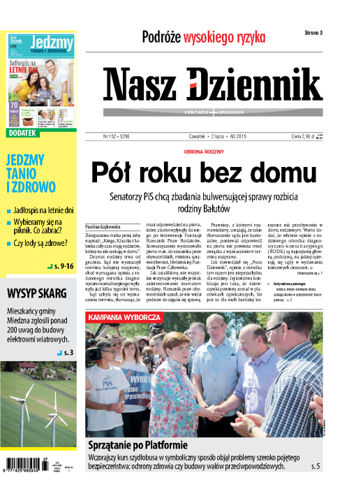 Nasz Dziennik z dnia 02.07.2015 wydanie PDF