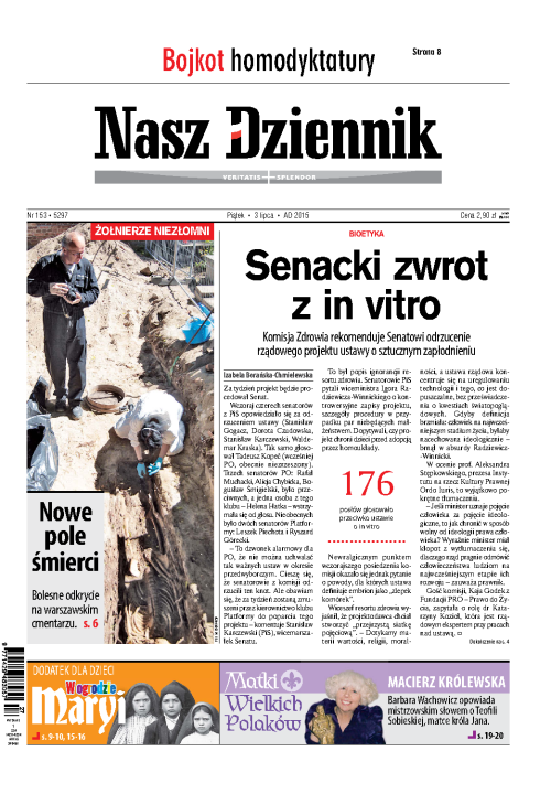 Nasz Dziennik z dnia 03.07.2015 wydanie PDF