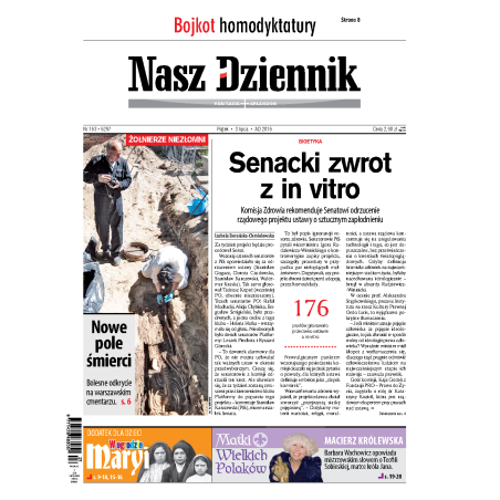 Nasz Dziennik z dnia 03.07.2015 wydanie PDF
