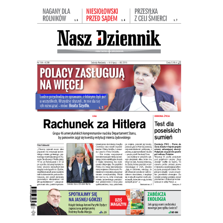 Nasz Dziennik z dnia 04.07.2015 wydanie PDF