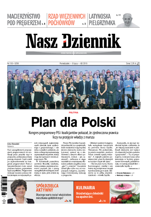 Nasz Dziennik z dnia 06.07.2015 wydanie PDF