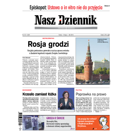 Nasz Dziennik z dnia 08.07.2015 wydanie PDF