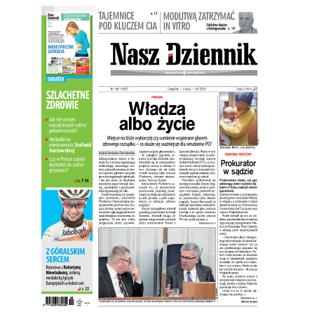 Nasz Dziennik z dnia 09.07.2015 wydanie PDF