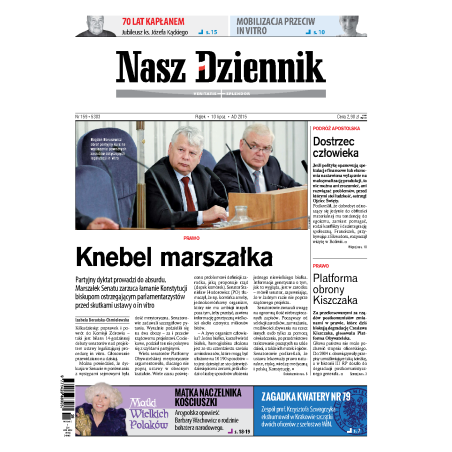 Nasz Dziennik z dnia 10.07.2015 wydanie PDF