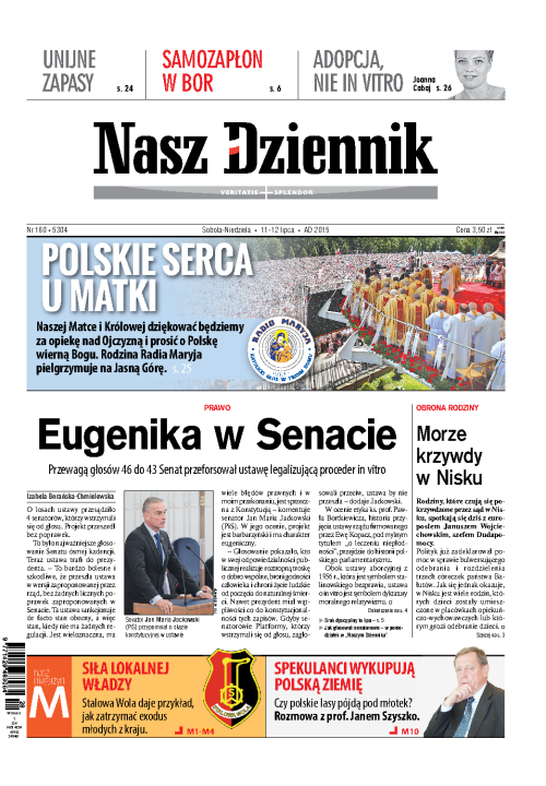 Nasz Dziennik z dnia 11.07.2015 wydanie PDF