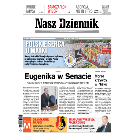 Nasz Dziennik z dnia 11.07.2015 wydanie PDF