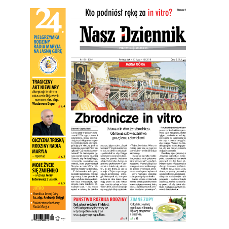 Nasz Dziennik z dnia 13.07.2015 wydanie PDF
