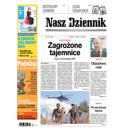 Nasz Dziennik z dnia 16.07.2015 wydanie PDF