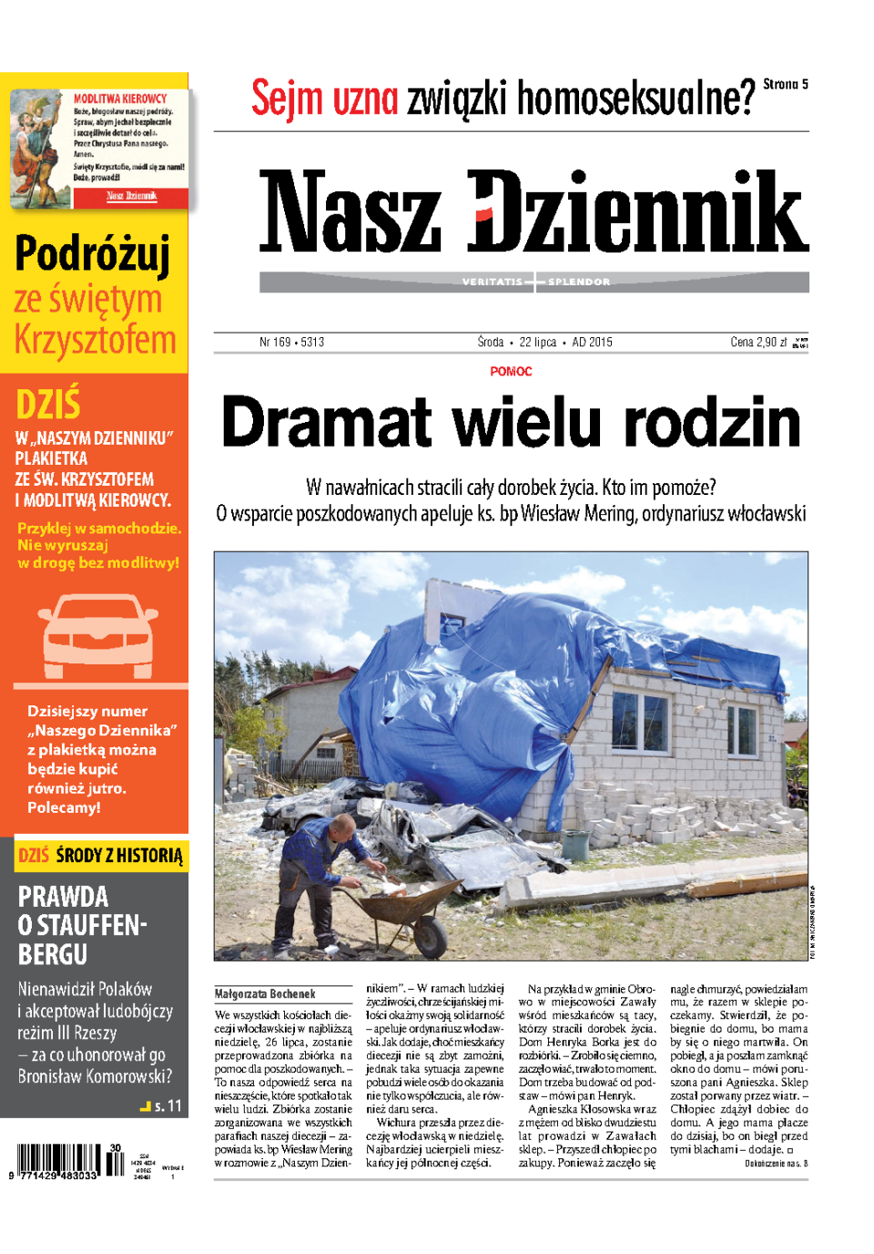 Nasz Dziennik z dnia 22.07.2015 wydanie PDF