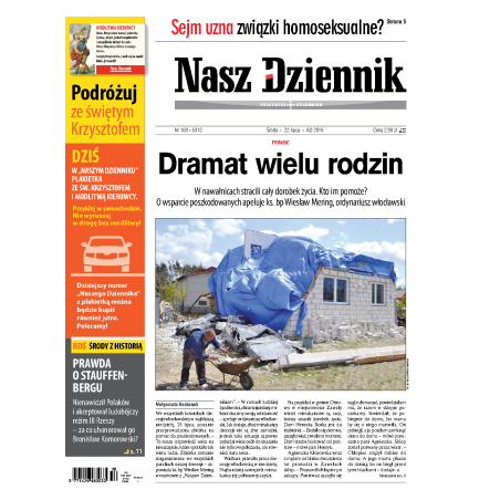Nasz Dziennik z dnia 22.07.2015 wydanie PDF