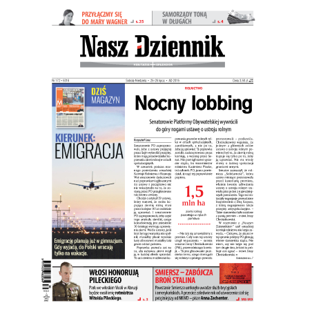 Nasz Dziennik z dnia 25.07.2015 wydanie PDF