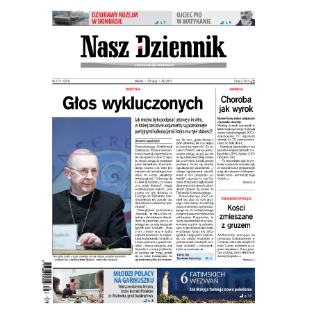 Nasz Dziennik z dnia 28.07.2015 wydanie PDF