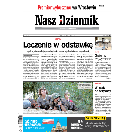 Nasz Dziennik z dnia 29.07.2015 wydanie PDF