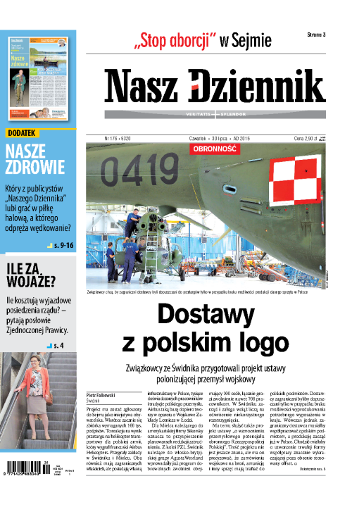 Nasz Dziennik z dnia 30.07.2015 wydanie PDF