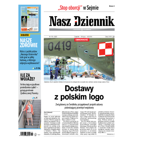 Nasz Dziennik z dnia 30.07.2015 wydanie PDF