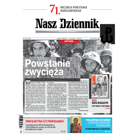 Nasz Dziennik z dnia 01.08.2015 wydanie PDF